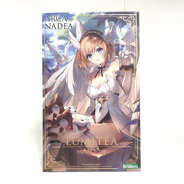 実際に弊社で買取させて頂いた【未組立】KOTOBUKIYA/コトブキヤ アルカナディア ルミティア