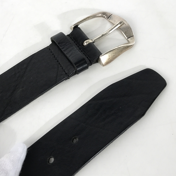 実際に弊社で買取させて頂いたLEVIS VINTAGE CLOTHING/LVC/リーバイスビンテージ クロージング レザーベルト 85/Sの画像 1枚目