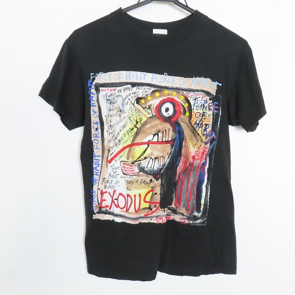 実際に弊社で買取させて頂いたEXODUS/エクソダス 90S FORCE OF THE HABIT ヴィンテージ/ビンテージ バンT/Tシャツ /M