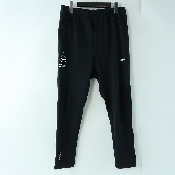 実際に弊社で買取させて頂いたF.C.Real Bristol./FCレアルブリストル 19SS PDK PANTS トラック パンツ  FCRB-190001/M