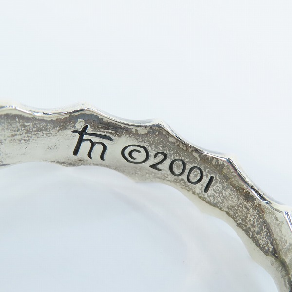 実際に弊社で買取させて頂いたSOUL FETISH/ソウルフェティッシュ バングル/ブレスレットの画像 8枚目