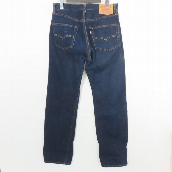 実際に弊社で買取させて頂いたLEVIS/リーバイス 501XX ヴィンテージ復刻 バレンシア製 デニムパンツ 501-0003/W31/L34の画像 1枚目