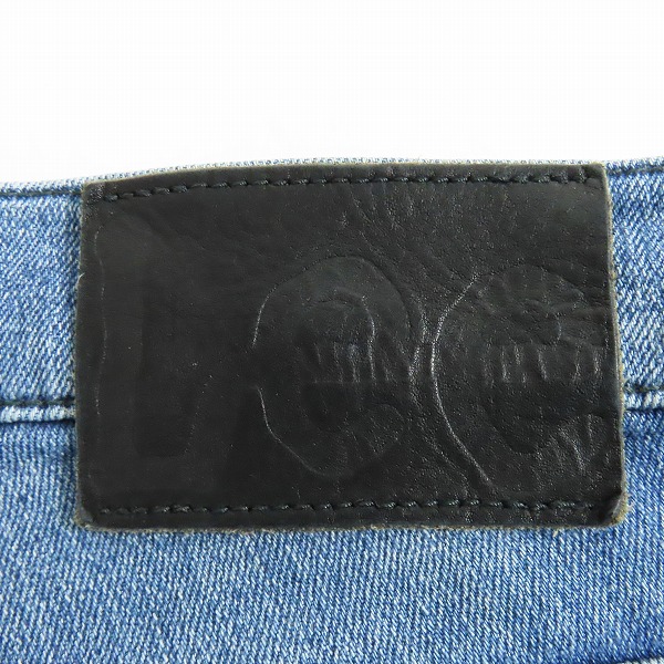 実際に弊社で買取させて頂いたnano universe×Lee/ナノ・ユニバース×リー ストレッチ スキニーデニム LB0061/Mの画像 6枚目