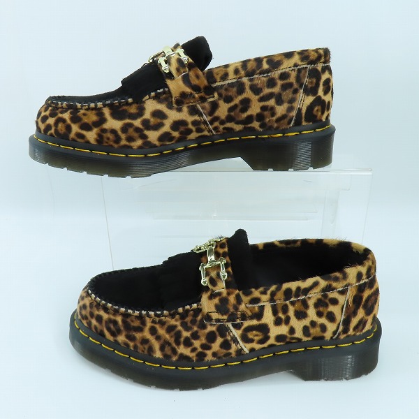 実際に弊社で買取させて頂いたDr.Martens/ドクターマーチン ADRIAN BONE SNAFFLE ローファー/UK7の画像 3枚目