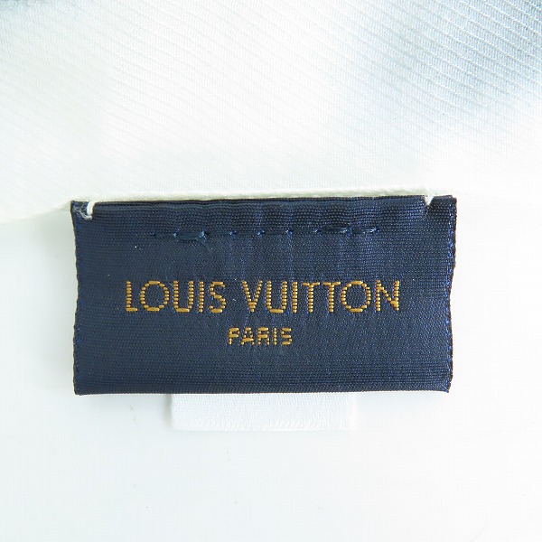 実際に弊社で買取させて頂いた【JPタグ】LOUIS VUITTON/ルイヴィトン シルク混 ストール/マフラー MP2325 の画像 4枚目