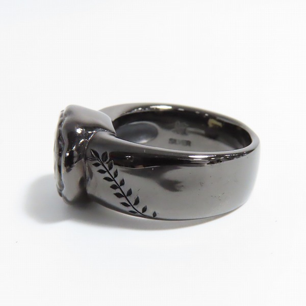 実際に弊社で買取させて頂いたBloody Mary/ブラッディマリー Gate ring ゲート リング 18.5号の画像 2枚目