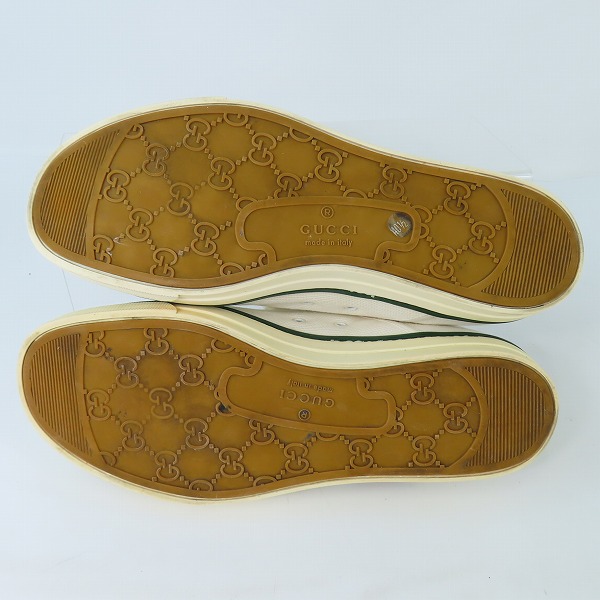 実際に弊社で買取させて頂いたGUCCI/グッチ シェリーライン シューズ 141983/40.5の画像 2枚目