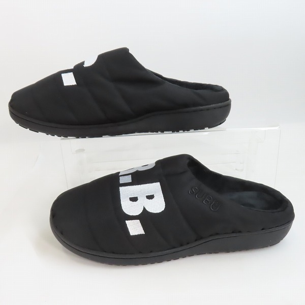 実際に弊社で買取させて頂いた F.C.Real Bristol/ブリストル SUBU F.C.R.B. SANDAL 21AW サンダル ブラック FCRB-212086/3(28-29.5cm)の画像 3枚目