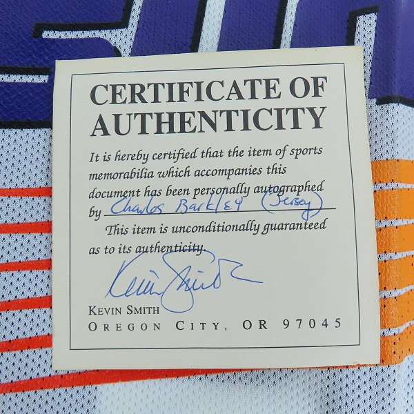 実際に弊社で買取させて頂いたChampion/チャンピオン NBA サンズ #34 チャールズ・ウェイド・バークレー ユニフォーム/48の画像 8枚目