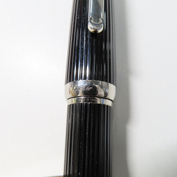 実際に弊社で買取させて頂いたCartier/カルティエ ROLLER LOUIS COMPOSITE NOIRE ボールペン ST170040の画像 3枚目