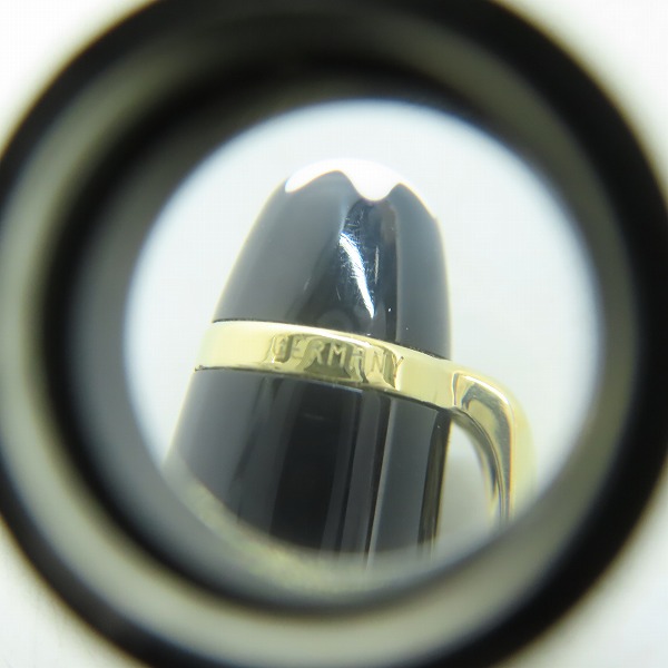 実際に弊社で買取させて頂いたMONTBLANC/モンブラン MEISTERSTUCK/マイスターシュテュック ローラー式ボールペン P164の画像 7枚目