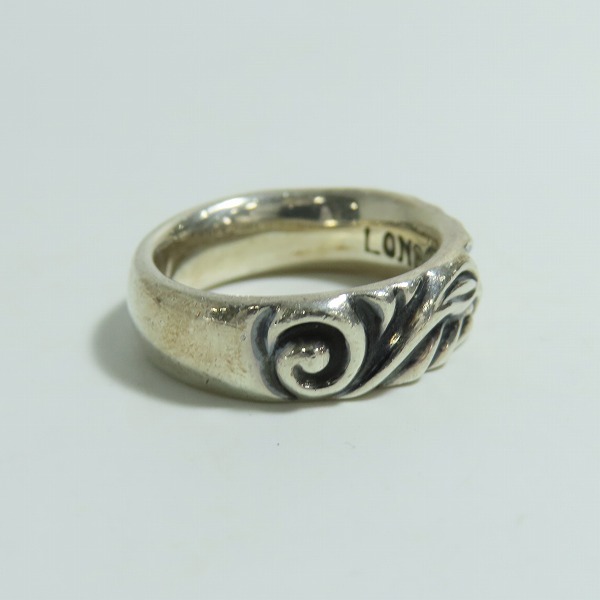 実際に弊社で買取させて頂いた【ギャラ付き】LONE ONES/ロンワンズ LOVE BITE RING/ラブバイトリング MFR-0016 18号の画像 4枚目