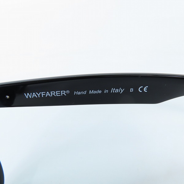 実際に弊社で買取させて頂いたRay-Ban/レイバン WAYFARER/ウェイファーラー サングラス/アイウェア RB2140-F 901/64の画像 5枚目
