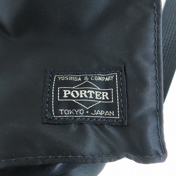 実際に弊社で買取させて頂いたPORTER/ポーター TANKER/タンカー リュックサック バックパックの画像 4枚目