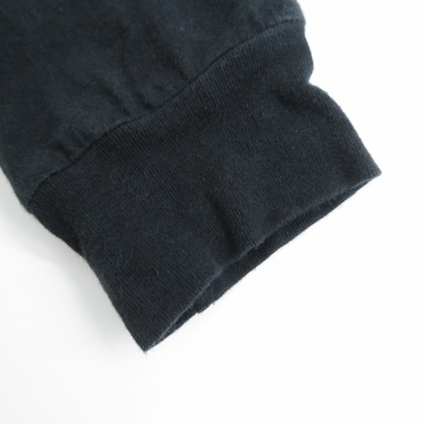 実際に弊社で買取させて頂いたCHROME HEARTS/クロムハーツ セメタリークロス バックプリント 長袖 Tシャツ/L の画像 9枚目