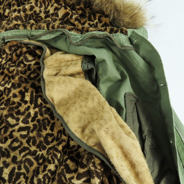 実際に弊社で買取させて頂いたDISCOVERED/ディスカバード モッズコート DC-AW11-C0-05の画像 4枚目