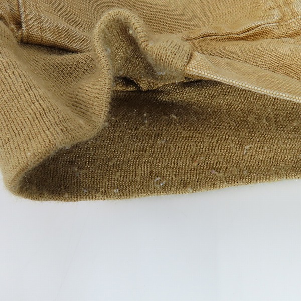 実際に弊社で買取させて頂いたCarhartt/カーハート アクティブジャケット USA製 ダック アクティブジャケット JR106 Mの画像 7枚目