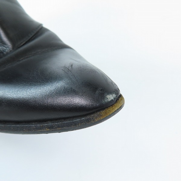 実際に弊社で買取させて頂いた【ジャンク】Louis Vuitton/ルイヴィトン ヒールブーツ/38.5の画像 8枚目