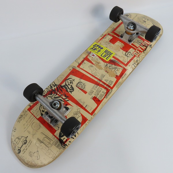 実際に弊社で買取させて頂いたBAKER/ベイカー Andrew Reynolds BRAND NAME DOODLES DECK スケートボード/コンプリートデッキ