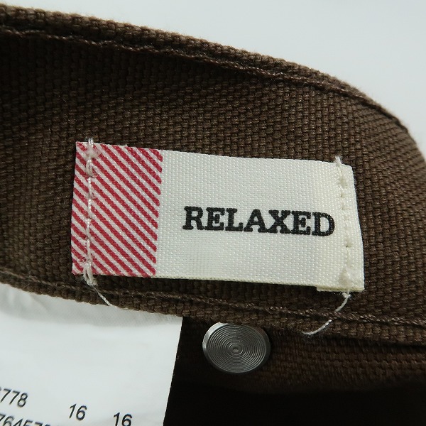 実際に弊社で買取させて頂いたDickies/ディッキーズ RELAXED FIT デニムペインターパンツ ワークパンツ/32×30の画像 3枚目