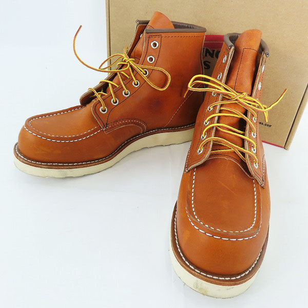 実際に弊社で買取させて頂いたRED WING/レッドウィング アイリッシュセッター ブーツ 00875-3 9E