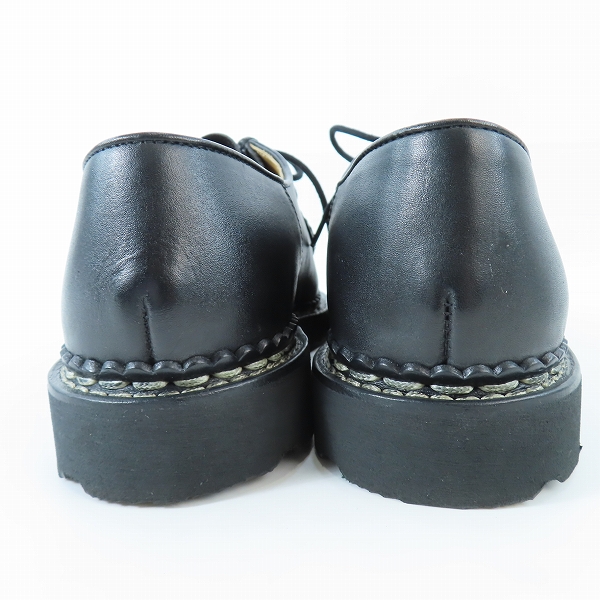 実際に弊社で買取させて頂いたParaboot/パラブーツ MICHAEL/ミカエル ブラック 94553/R40の画像 1枚目