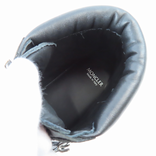 実際に弊社で買取させて頂いたMONCLER/モンクレール PEAK マウンテン ブーツ B2 09A 1017500 01719/45の画像 4枚目