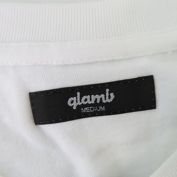 実際に弊社で買取させて頂いた【未使用】glamb/グラム Forbidden Apple T-shirts/フォビドゥンアップルTシャツ GB0124/CS08 Mの画像 2枚目