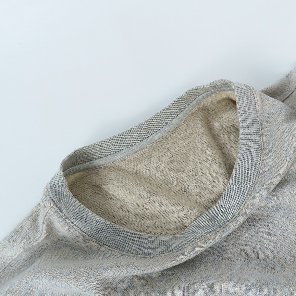 実際に弊社で買取させて頂いた【JPタグ】ETRO/エトロ ペイズリー柄総柄 クルーネックスウェットの画像 5枚目