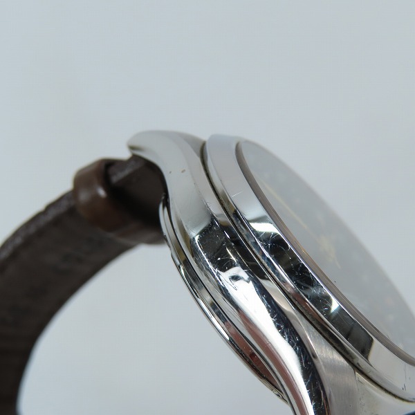 実際に弊社で買取させて頂いたSEIKO/セイコー 腕時計 アルピニスト メカニカル 自動巻/6R15-00E1/SARB017の画像 5枚目