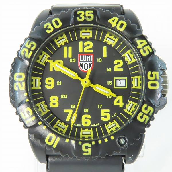 実際に弊社で買取させて頂いたLUMINOX/ルミノックス NAVYSEAL/ネイビー シールズ 腕時計 3050/3950