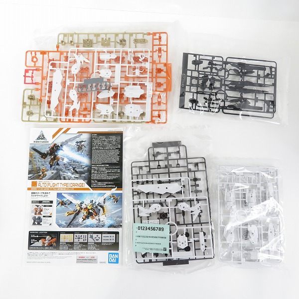 実際に弊社で買取させて頂いた【未組立】バンダイスピリッツ 30MM 1/144 スピナティオ ナイト仕様/アチェルビー TYPE-A,B 他 5点セット/プラモデルの画像 1枚目