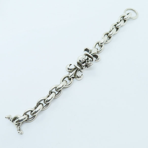 実際に弊社で買取させて頂いたTHIRTEEN DESIGNS/サーティーンデザインズ リリースカル オーバルリンクブレスレットの画像 9枚目