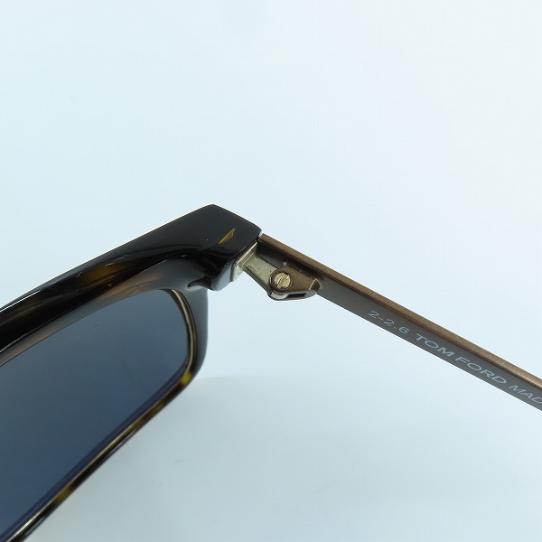 実際に弊社で買取させて頂いたTOM FORD/トムフォード Karlie/カーリー サングラス  TF392 52Jの画像 3枚目