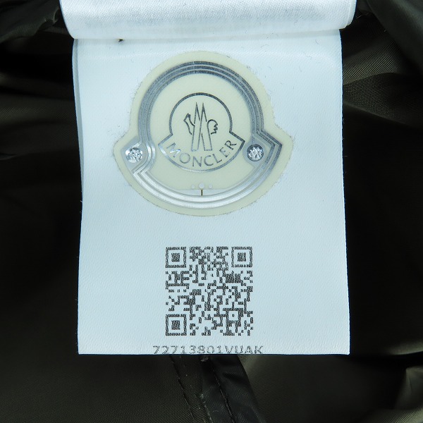 実際に弊社で買取させて頂いた【JPタグ】MONCLER/モンクレール ARIEGE MARIEGE/ダウン切替ジャケット D10914033085/1の画像 6枚目