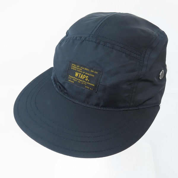 実際に弊社で買取させて頂いたWTAPS/ダブルタップス COMMANDER CAP コマンダーキャップ 162MYDT-HT01/F