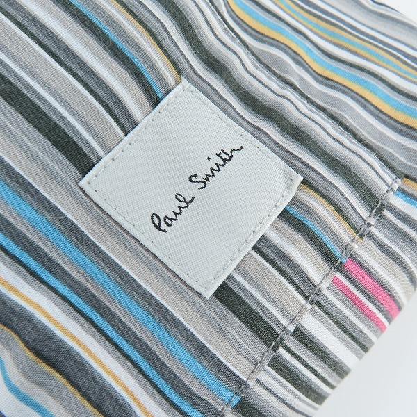 実際に弊社で買取させて頂いたPaul Smith/ポールスミス シグネチャーストライプ ロングパンツ 30-7809/Lの画像 2枚目