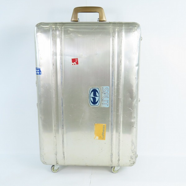 実際に弊社で買取させて頂いたZERO HALLIBURTON/ゼロハリバートン スーツケース/キャリーバッグ 4輪の画像 1枚目