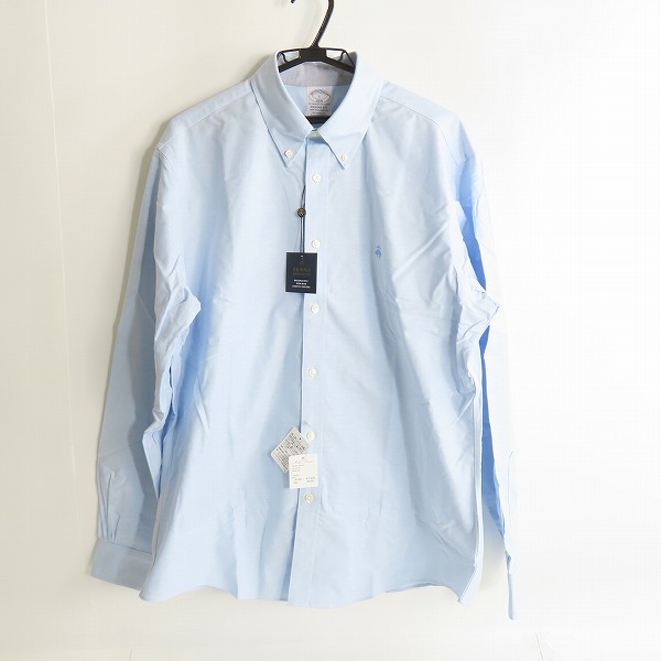 実際に弊社で買取させて頂いた【未使用】Brooks Brothers/ブルックスブラザーズ  REGENT FIT カッターシャツ/L