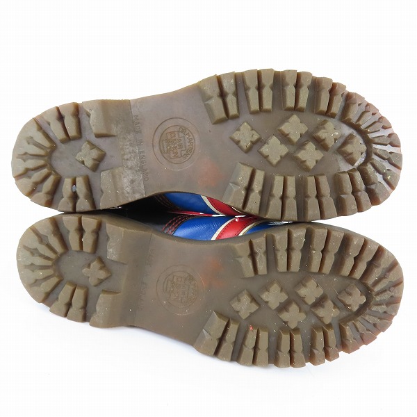 実際に弊社で買取させて頂いたDr.Martens/ドクターマーチン ホワイト社製/英国製 ユニオンジャックの画像 2枚目