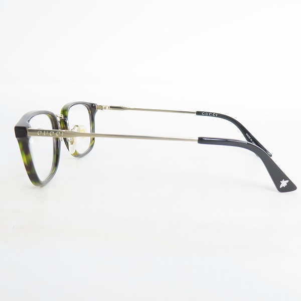 実際に弊社で買取させて頂いたGUCCI/グッチ メガネフレーム アイウェア GG0324OJ-002の画像 1枚目