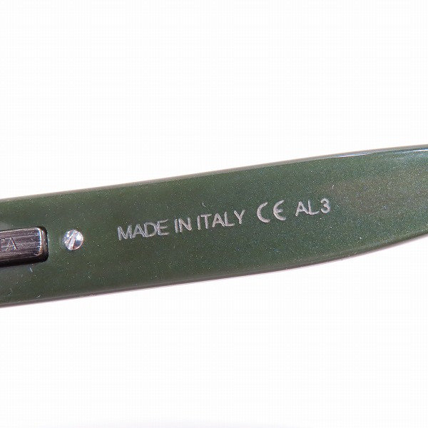 実際に弊社で買取させて頂いたBOTTEGA VENETA/ボッテガヴェネタ  眼鏡/メガネフレーム アイウェア BV176/S AZ1 QTの画像 5枚目