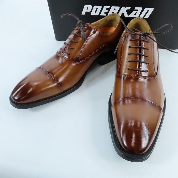 実際に弊社で買取させて頂いたPoerkan ビジネスシューズ 27