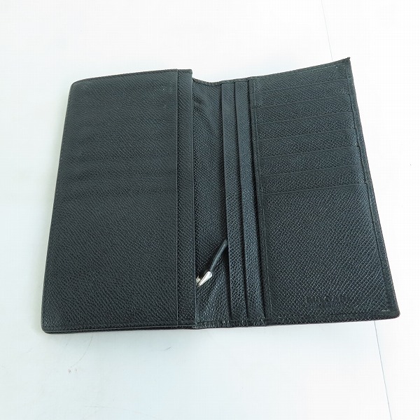 実際に弊社で買取させて頂いたBVLGARI/ブルガリ 二つ折り ロングウォレット/長財布の画像 3枚目