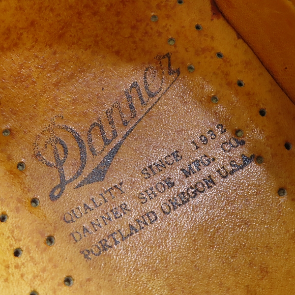 実際に弊社で買取させて頂いたDANNER/ダナー デッキシューズ/レザーシューズ D6900 /6.5の画像 6枚目