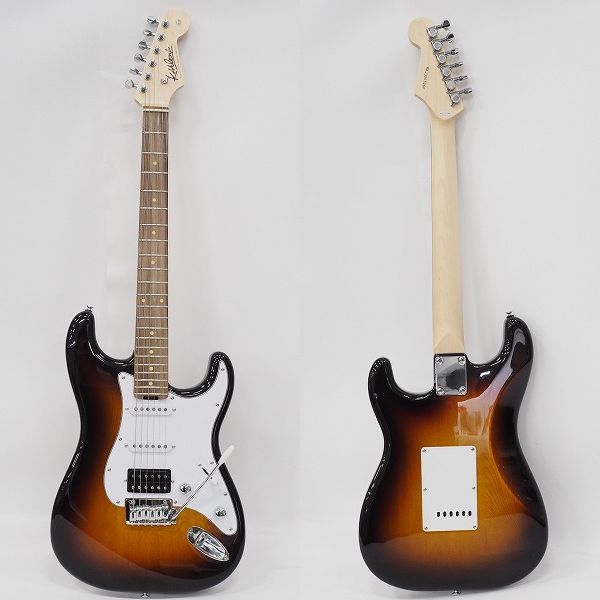 実際に弊社で買取させて頂いた★Kaalena/カレーナ KA-ST-SSH ストラトキャスターType コイルタップ搭載 エレキギター ソフトケース付の画像 2枚目