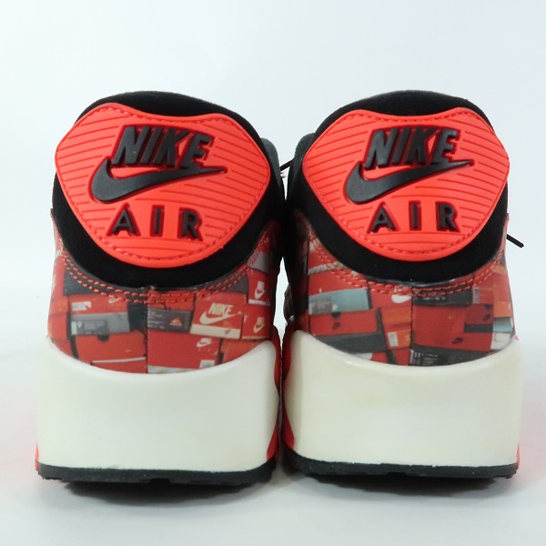 実際に弊社で買取させて頂いたNIKE×atmos/ナイキ×アトモス AIR MAX 90 PRNT WE LOVE NIKE/エアマックス90 プリント AQ0926-001/27.5の画像 1枚目