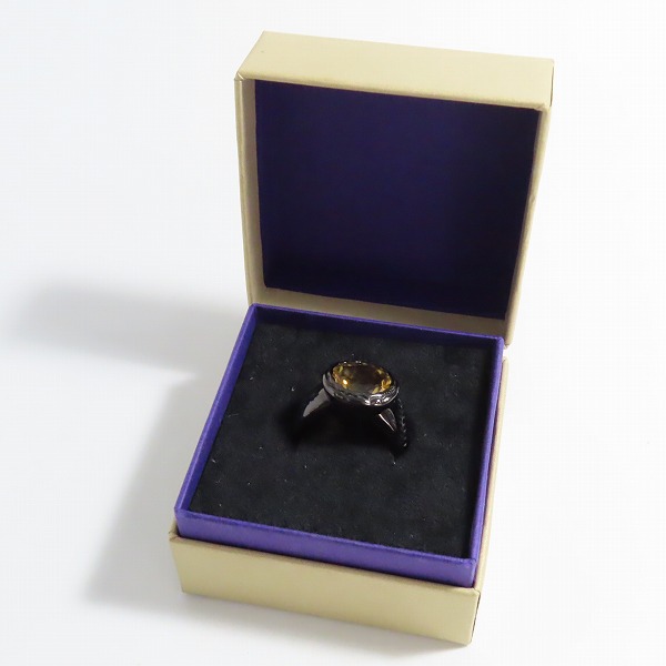 実際に弊社で買取させて頂いたBloody Mary/ブラッディマリー Gate ring ゲート リング 18.5号の画像 8枚目