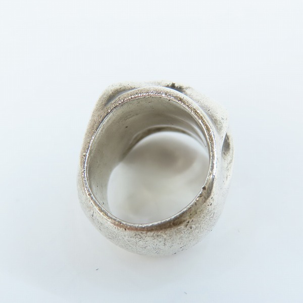 実際に弊社で買取させて頂いたSTARLINGEAR/スターリンギア パンチャーニューブルーザー リング 7-8号の画像 5枚目