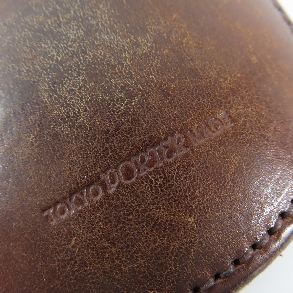 実際に弊社で買取させて頂いたNEIGHBORHOOD×PORTER/ネイバーフッド×ポーター レザー コインケースの画像 5枚目